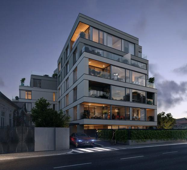 APARTAMENT 3 CAMERE DE VÂNZARE - BLOC BOUTIQUE