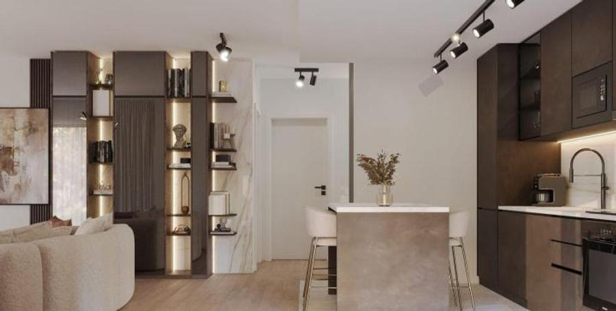 Apartament 2 camere | Park Line Residence | Prima închiriere | Parcare inclusă