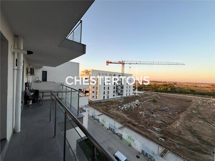 Apartament 2 camere mobilat si utilat complet, modern, cu loc de parcare subtera
