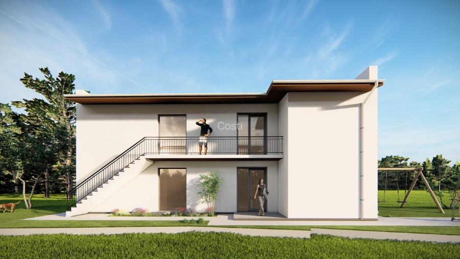 Vand proiect cu autorizație de construcție și casa bătrâneasca in zona Copou, - 2