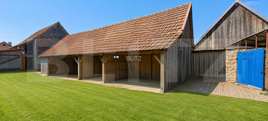 Casă rustică 3 camere, 125 mp, deschidere la Olt – Feldioara, Ucea - 6