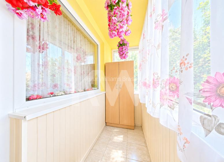 Vanzare apartament 2 camere, etajul 1 – Bulevardul Saturn nr. 41, Brașov - 7