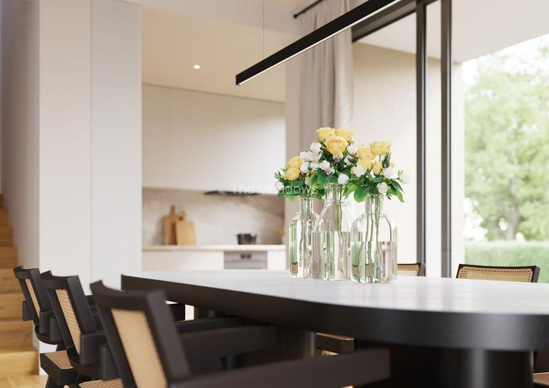 The Meadows - Townhouse 5 camere T01,  Sectorul 1, zona Nord, lac Grivita - 8