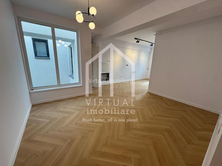 Apartament 2 camere - 46,20 mp. si gradina mp - Loc de parcare - 5