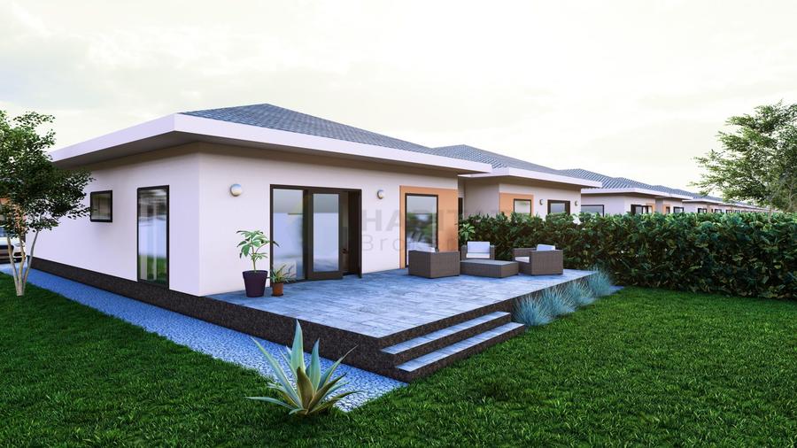 Casă individuală – Tunari | 130 mp construiți, teren 396 mp