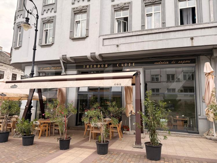 Afacere la cheie de vânzare, 123 mp, Gelateria Theodor Aman