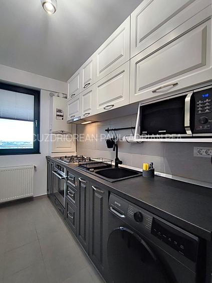 Apartament 2 camere cu loc de parcare de inchiriat in Tomis Plus, termen lung - 9