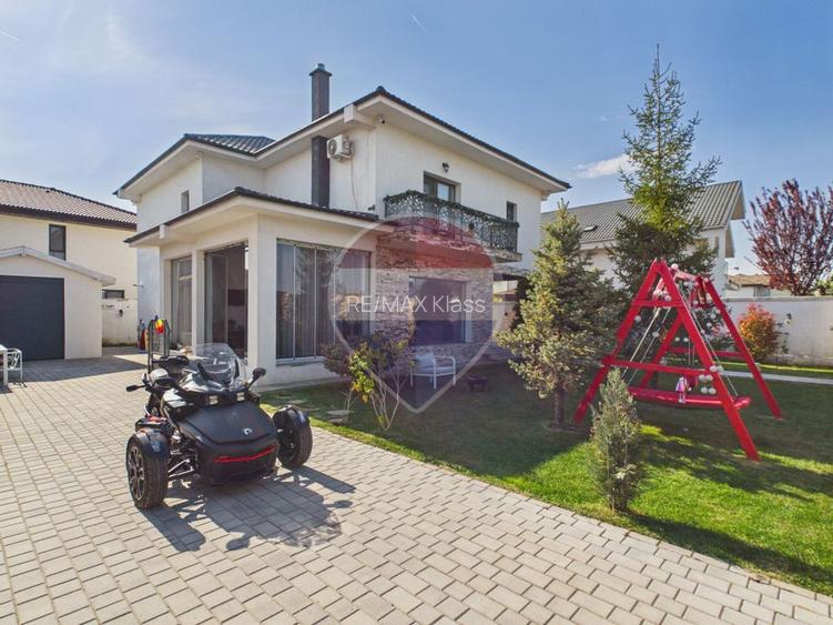 Vilă moderna si luminoasa 2020, cu 5 camere, 500mp curte - 26
