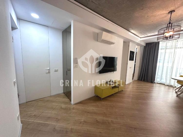 Inchiriere 2 camere în complex rezidential , mutare imediată , Floreasca