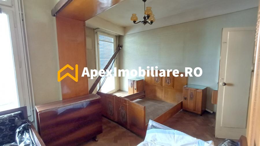 Cismigiu, Sala Palatului 2 Camere , Centrala Proprie, Balcon, Bloc fara RS