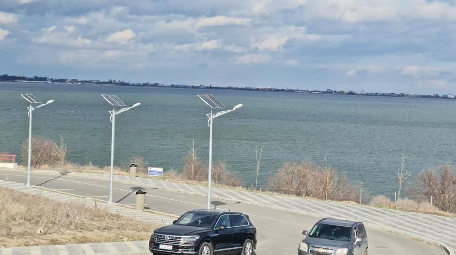 Teren de vanzare in Techirghiol primul rand la lacul sarat