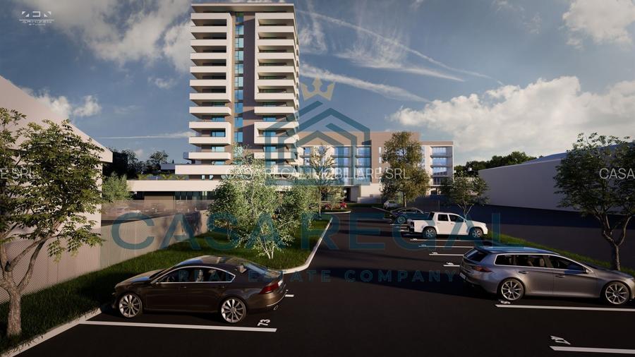 Apartament 2 camere, 50.10mp utili + 17.33mp terasa - 17