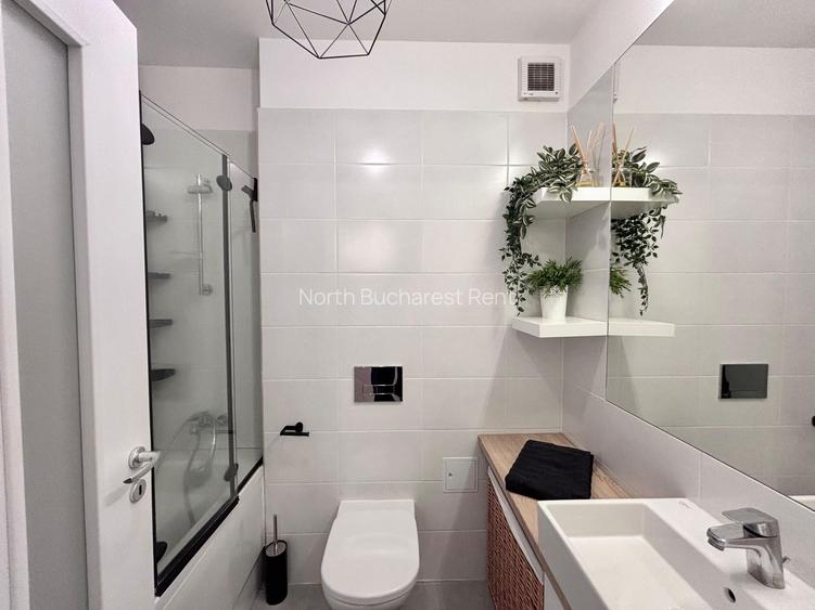 For Rent in Floreasca | 1 bedroom apartment | Belvedere - 5