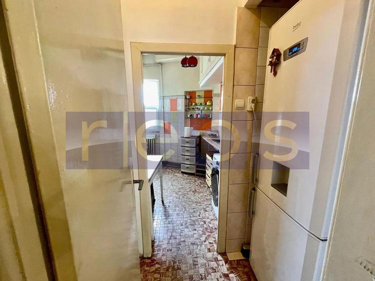 VANZARE APARTAMENT 3 CAMERE DACIA EMINESCU 80MP SEMIDECOMANDAT TERASA MARE - 12