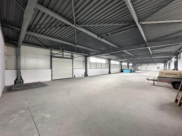 Hala Iasi CUG, de la 300mp la 944mp, langa Vama Iasi, Kaufland