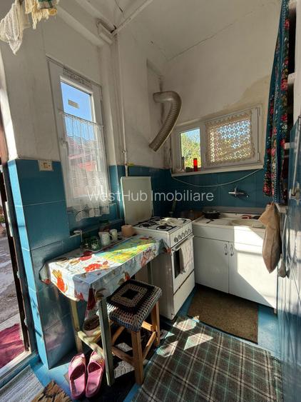 Casa cu 2 camere in curte comuna, semidecomandata, 52mp utili - Iosefin - 7