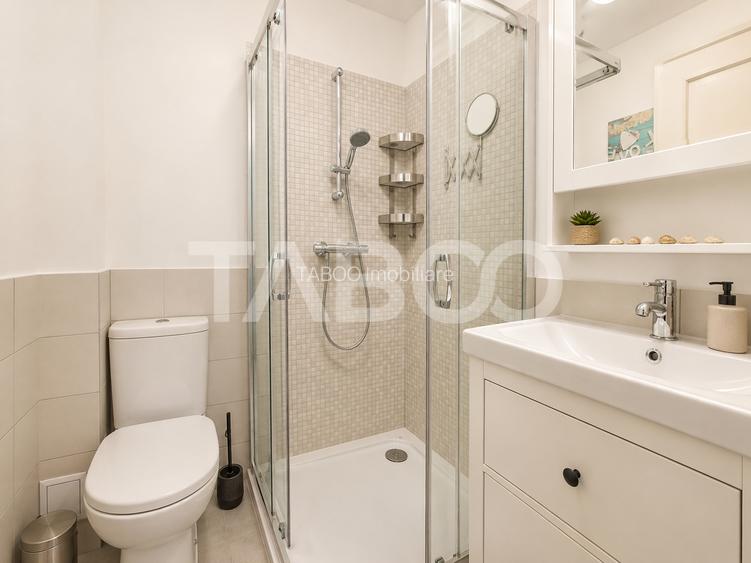 Apartament de vanzare 4 camere balcon boxa lift bloc nou zona Centrala - 14