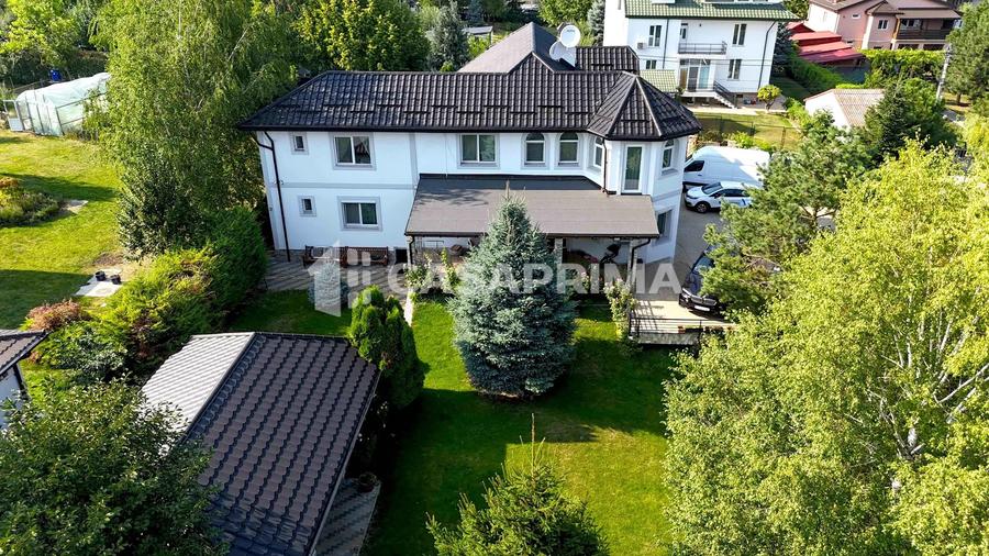 Casa premium/potential investitional - Miroslava-600 mp |Teren 1711 mp