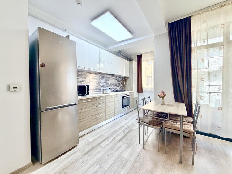 Bloc nou-Apartament cu 3 camere-loc de parcare in CF-zona Braytim-Comision 0%
