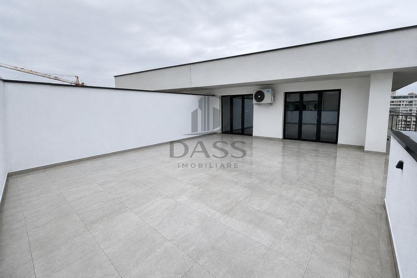 Penthouse 4 camere 111 mp Terasa 78 mp 2 locuri parcare Doamna Stanca