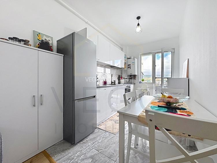 Apartament modern cu 2 camere, parcare, Floresti, zona Sesul de Sus - 9