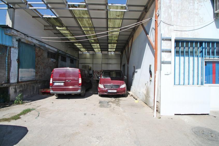 Spațiu industrial, 487.95 mp în Zona Industrială