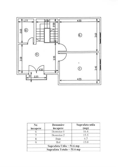 CASA CONSTRUITA IN ANII 2000 CU TEREN DE 304 MP - RETRASA - POLITEHNICA - MANIU - 3