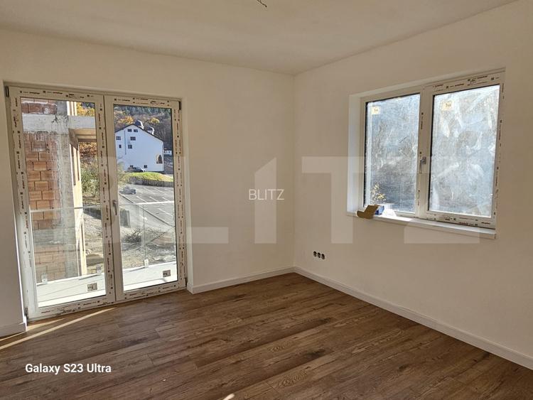 Duplex 4 camere, 275mp teren, 130mp utili, pompa de căldura, 3 băi, Florești - 9