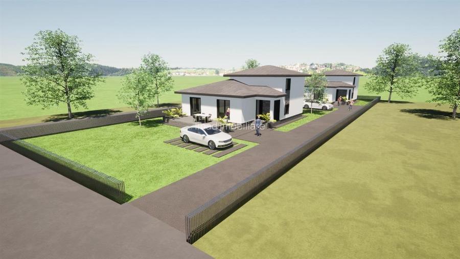 Oportunitate achizitie VILA P+M Noua   600 mp Teren   Valea Voievozilor. - 2