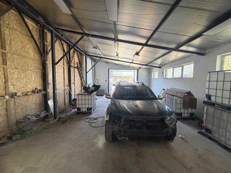 Hala Jilava Arteca 450MP | Ideal Service Auto