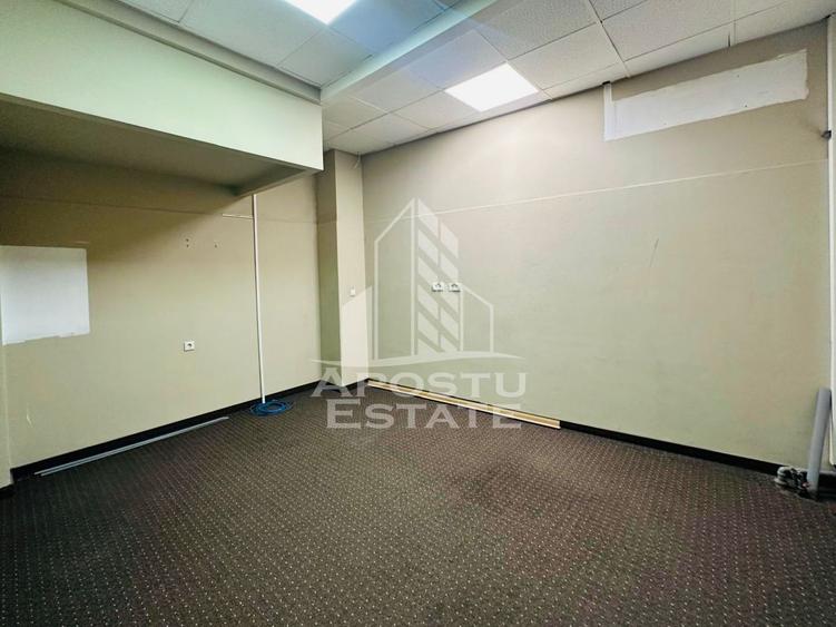 🔑 Închiriere Spațiu Comercial 156 mp – Zonă Centrală, Vad Excelent