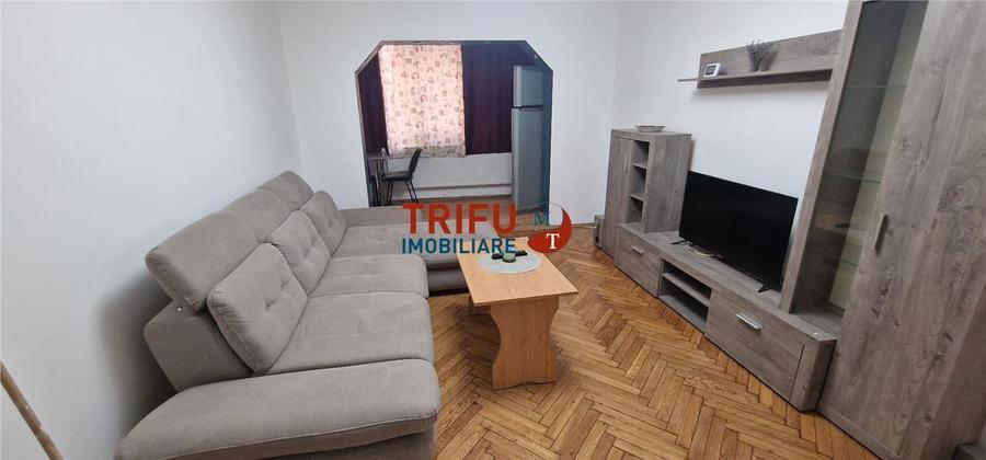 Apartament de închiriat 3 camere zona Liceului Militar