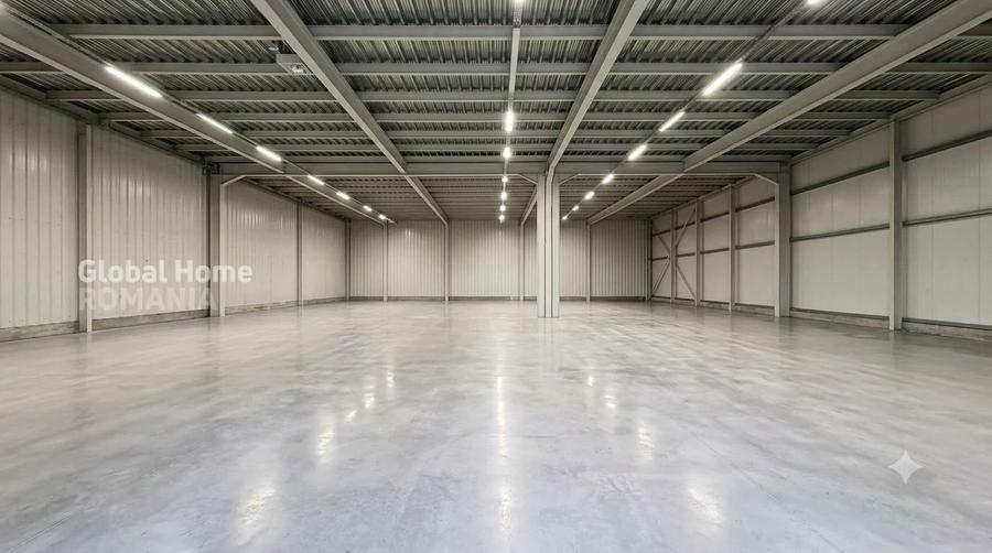 HALA INDUSTRIALA | DESCHIDERE - DN 65B | ACCES FACIL A1 PITESTI-BUCURESTI