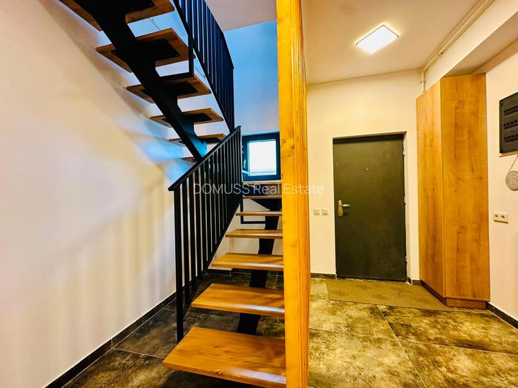 DUPLEX ELEGANT | 6 CAMERE | CURTE DE 270 MP | PISCINĂ | OTOPENI - 7