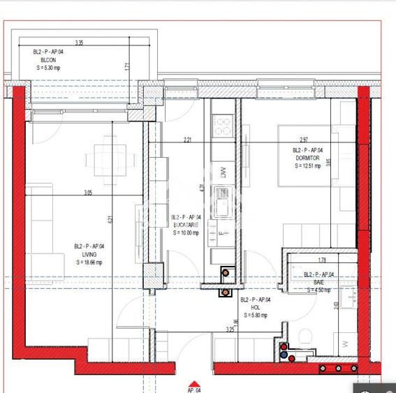 Apartament 2 camere,modern la 10 minute de Centru