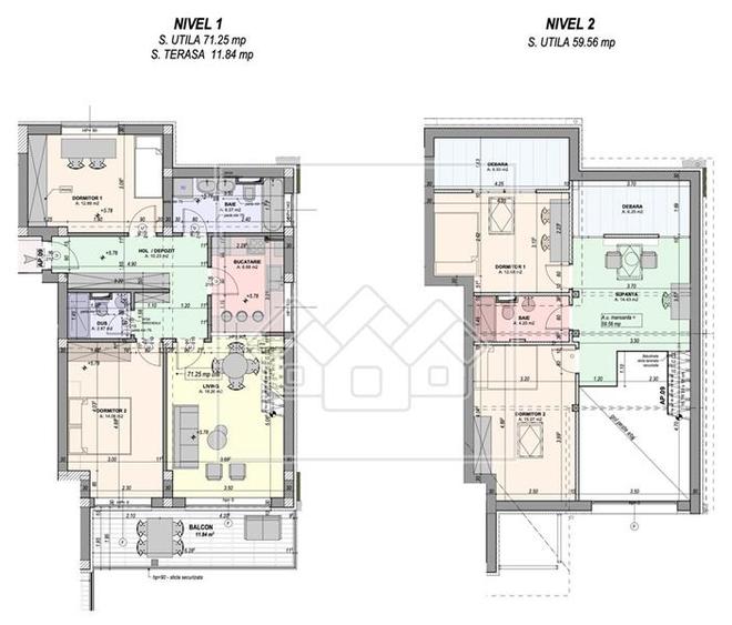 Penthouse la cheie - confort lux - mobilat si utilat complet