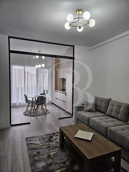 2 camere Dormitor 17mp Mobilat-Th. Pallady Metrou Teclu