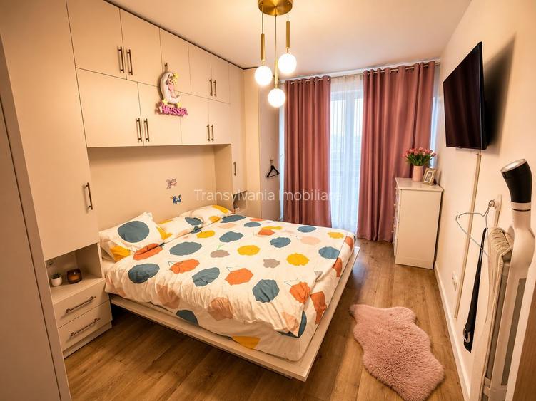 Apartament premium cu 3 camere | 75 mp + terasă | Complet mobilat și utilat - 5