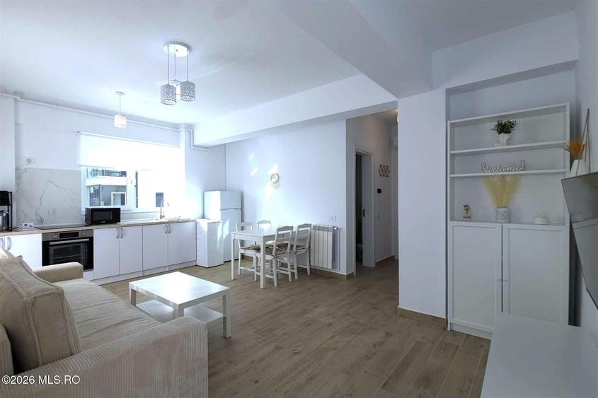 Mamaia Nord - Meraki 7.2 Studios, 2 camere, 43,50 mp utili, Parter!