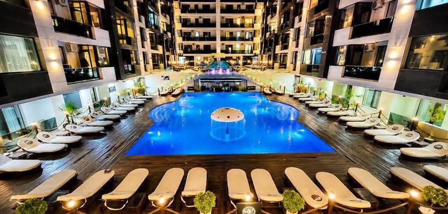 Garsonieră de vânzare | Prima linie la mare | Stefan Building Resort I ⭐⭐⭐⭐⭐ | E