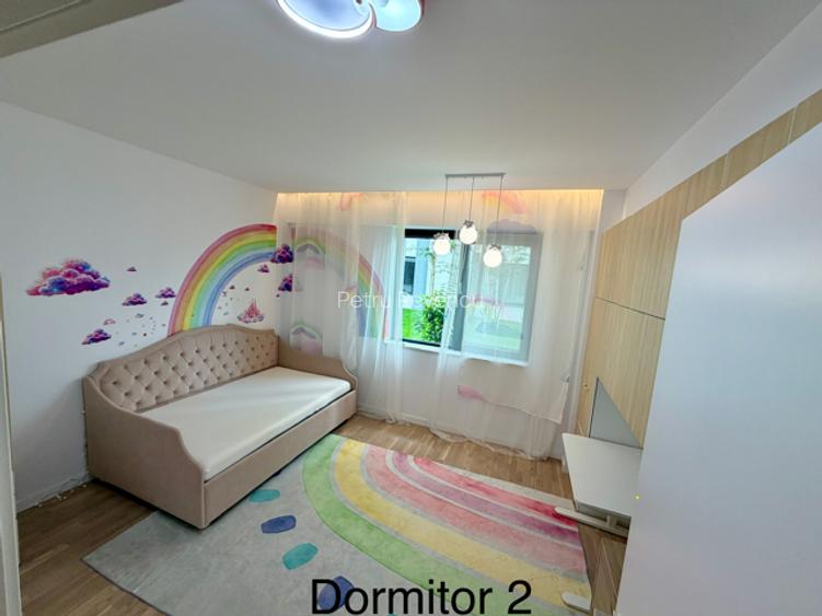 Apartament premium de închiriat, 4 camere, grădină privată, Residence 5, Pipera - 9