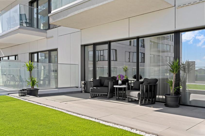 APARTAMENT 3 CAMERE - ONE VERDI PARK - TERASA