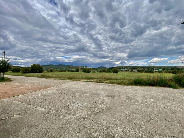 Spațiu Industrial, Logistic 2.500 mp, Teren 6.500 mp, Acces TIR, A7 Buzau