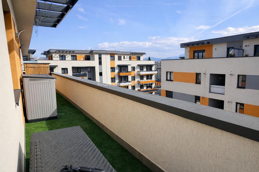 REZERVAT: Apartament tip penthouse | Tractorul – Coresi | loc de parcare - 14