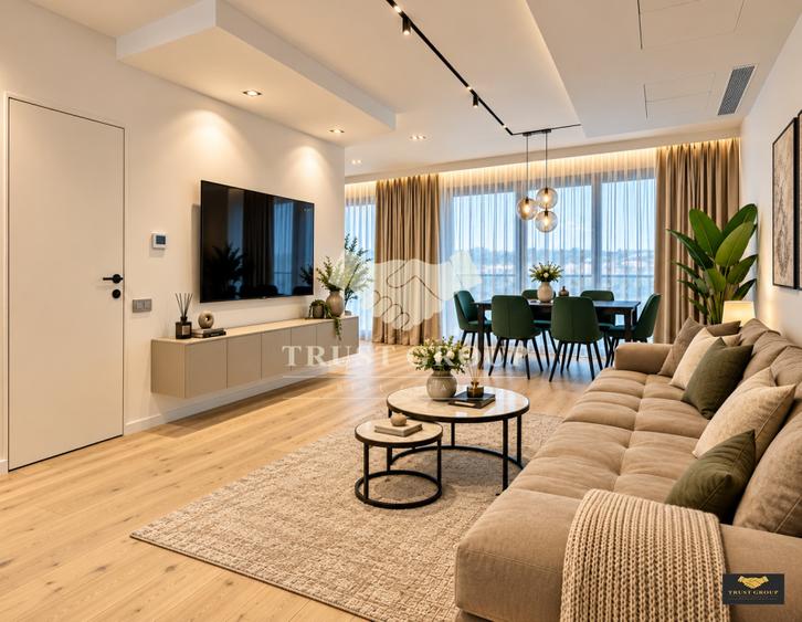 Duplex 3 camere Aviatorilor | Terasa | Loc de parcare