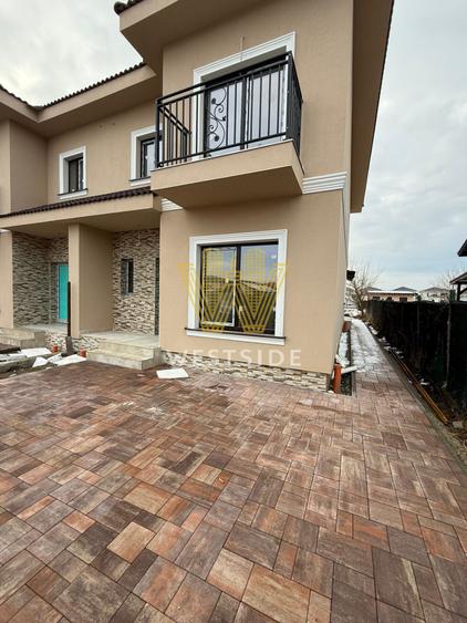 Duplex premium de vanzare, in Mosnita Noua