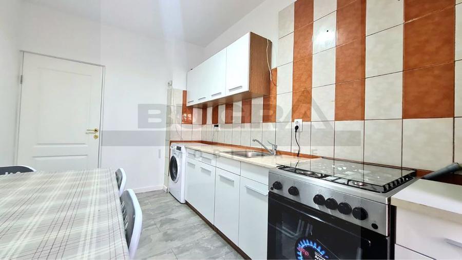 Apartament de 3 camere, 60mp, parcare, terasa 12mp, zona Interservisan