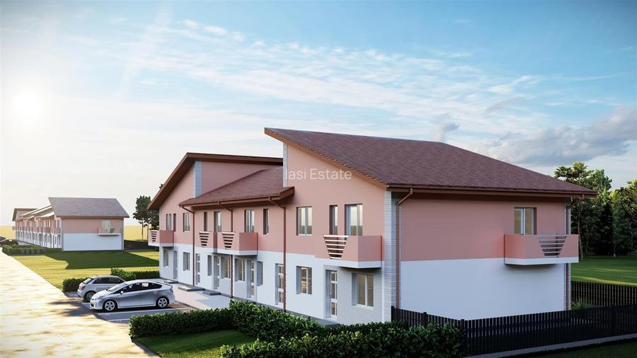 Valea Lupului Platou Beldiman casa P+E insiruita - 2