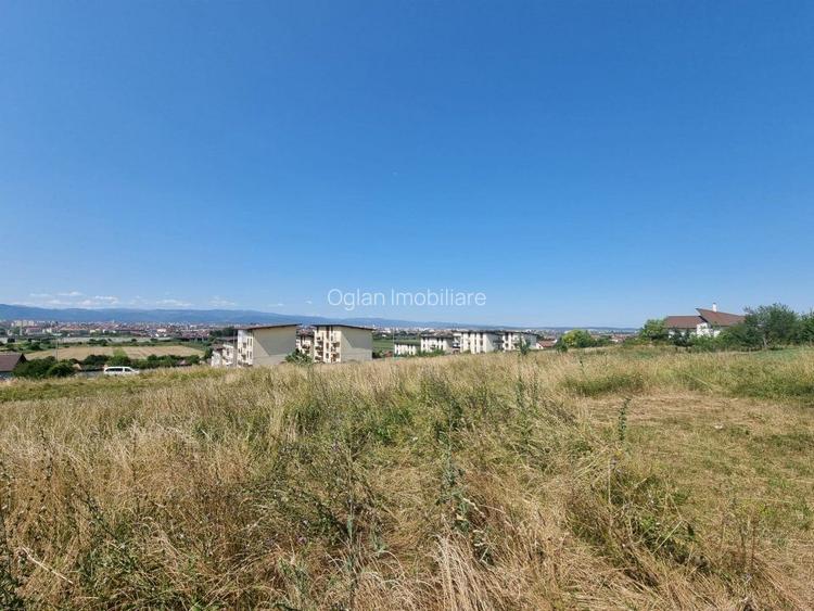 Teren constructii Gusterita, priveliste asupra orasului! - 4