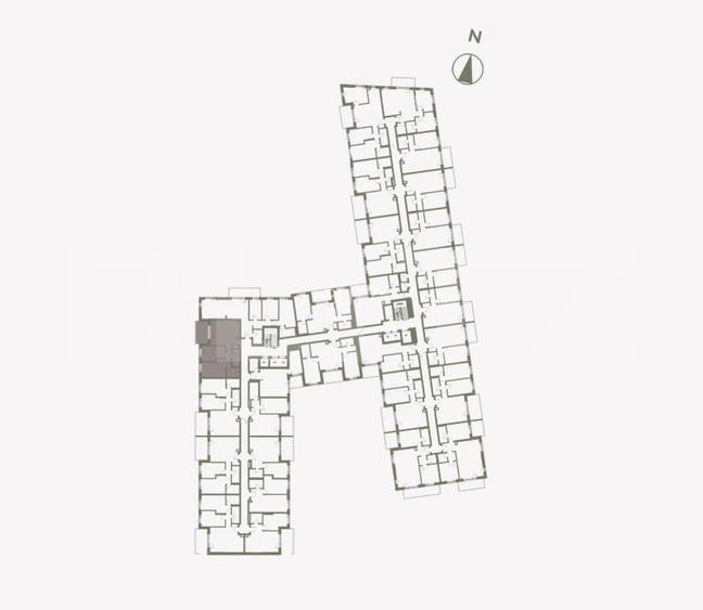 Apartament cu 3 camere, 2 bai, 72 mp, finisat modern, ERA By Hexagon - 5